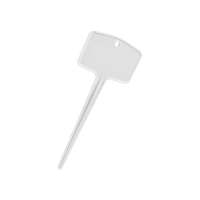 green basics plantlabels s (set/5) white